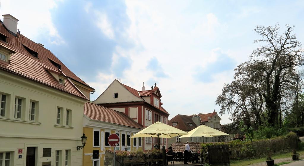 Garden Residence Prague Castle Exterior foto