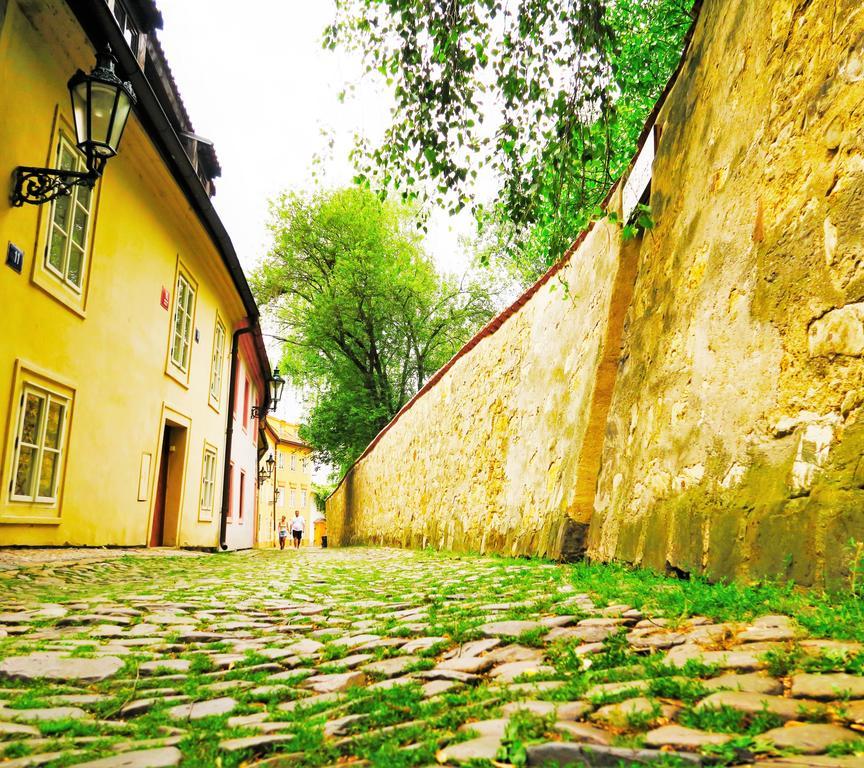 Garden Residence Prague Castle Exterior foto